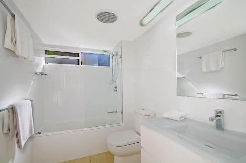 Two-Bedroom Apartment with Balcony and View