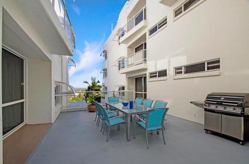 Two-Bedroom Apartment with Balcony and View