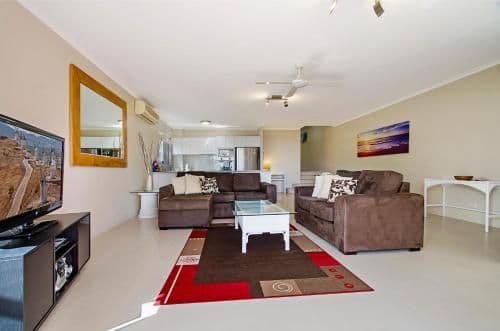 Two-Bedroom Apartment with Balcony and View