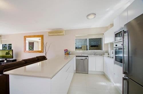 Two-Bedroom Apartment with Balcony and View