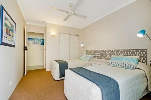 Two-Bedroom Apartment with Balcony and View