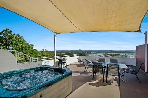 Three-Bedroom Penthouse with Ocean View
