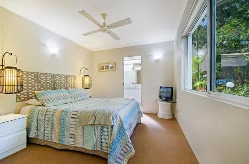 Two-Bedroom Apartment with Balcony and View