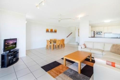 Two-Bedroom Apartment with Balcony and View