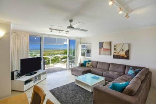 Three-Bedroom Penthouse with Ocean View