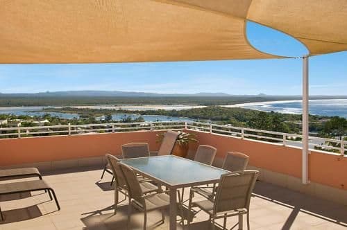 Three-Bedroom Penthouse with Ocean View