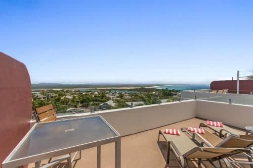 Three-Bedroom Penthouse with Ocean View