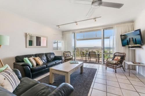 Three-Bedroom Penthouse with Ocean View