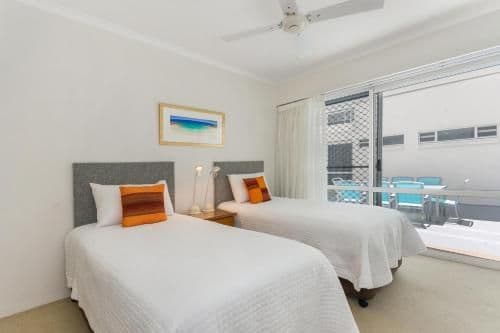 Two-Bedroom Apartment with Balcony and View
