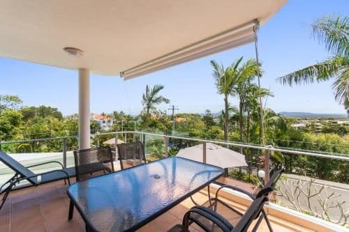 Two-Bedroom Apartment with Balcony and View