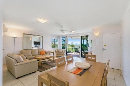Two-Bedroom Apartment with Balcony and View