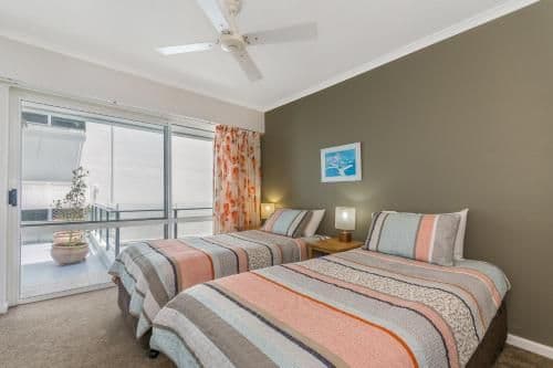 Two-Bedroom Apartment with Balcony and View