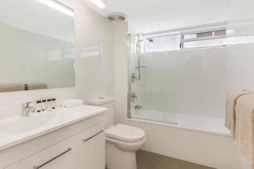 Two-Bedroom Apartment with Balcony and View