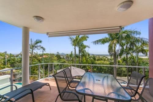One-Bedroom Apartment with Balcony and View