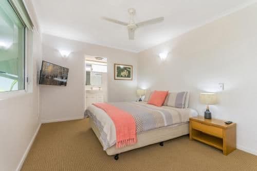 Two-Bedroom Apartment with Balcony and View