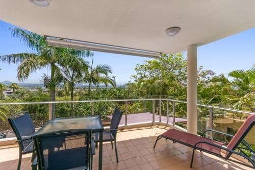 One-Bedroom Apartment with Balcony and View