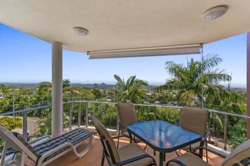 One-Bedroom Apartment with Balcony and View