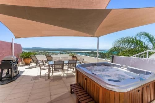 Three-Bedroom Penthouse with Ocean View