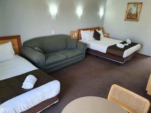 Queen Suite with Sofa Bed