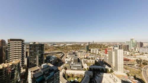 Two-Bedroom Apartment - City View