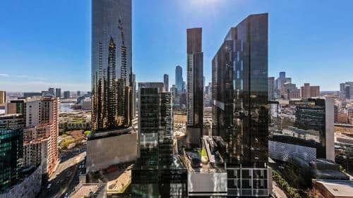 Two-Bedroom Apartment - City View