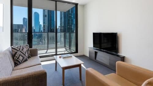 Two-Bedroom Apartment - City View