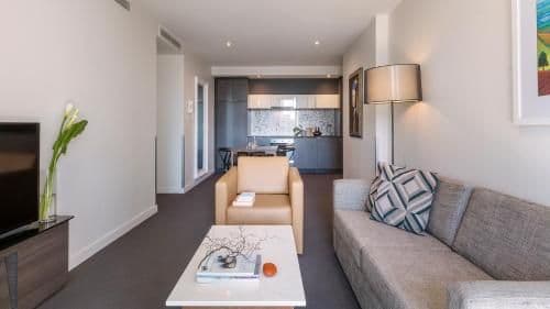 Two-Bedroom Apartment - City View
