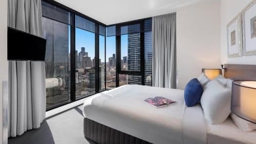 Two-Bedroom Apartment - City View