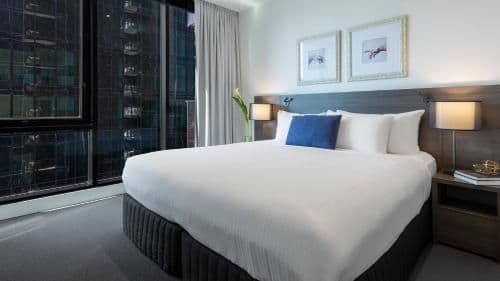 Two-Bedroom Apartment - City View