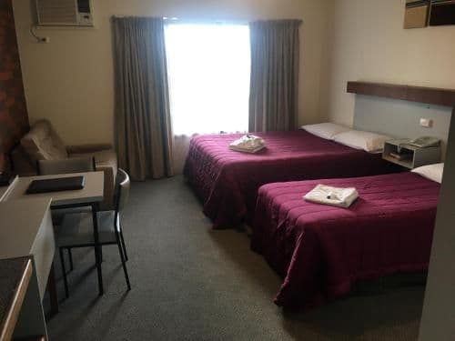 Twin Room - Disability Access