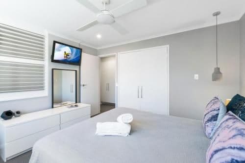 Deluxe Two-Bedroom Apartment with Patio
