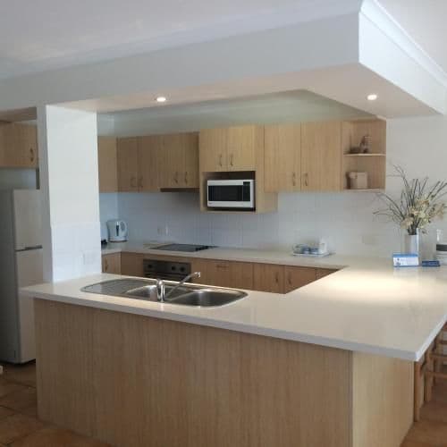 Two Bedroom Mid Level Apartment