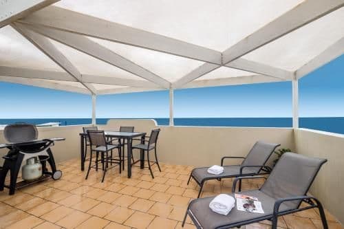 Two-Bedroom Rooftop Apartment