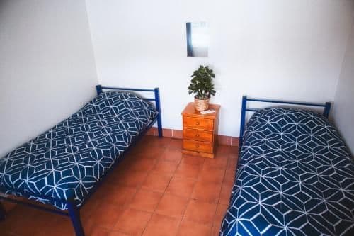 Twin Room with Shared Bathroom