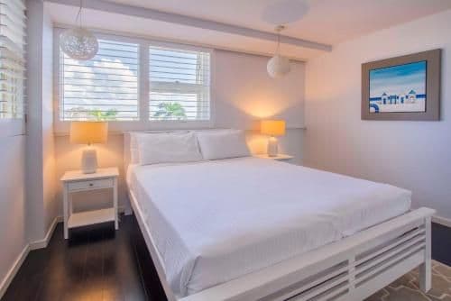 Executive Two-Bedroom Apartment with Partial Sea View