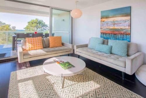 Executive Two-Bedroom Apartment with Partial Sea View
