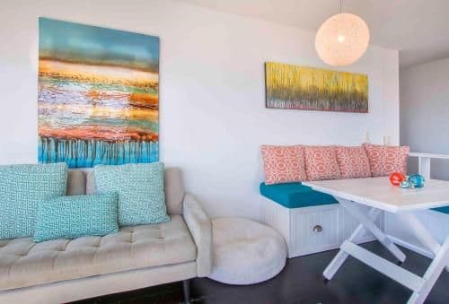 Executive Two-Bedroom Apartment with Partial Sea View