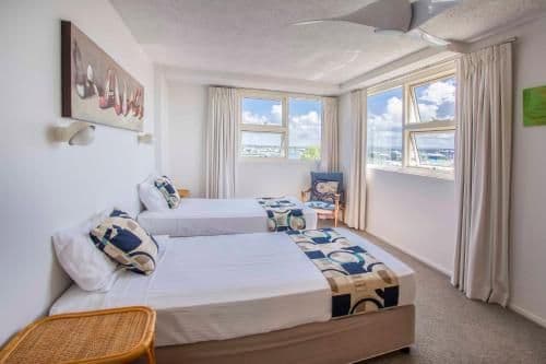 Deluxe Two-Bedroom Apartment with Ocean View (Level 4-6)