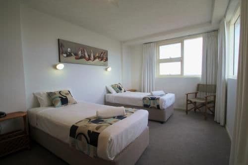 Deluxe Two-Bedroom Apartment with Ocean View (Level 4-6)