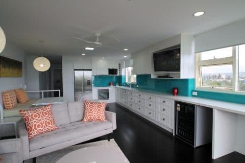 Executive Two-Bedroom Apartment with Partial Sea View
