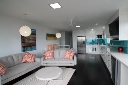 Executive Two-Bedroom Apartment with Partial Sea View