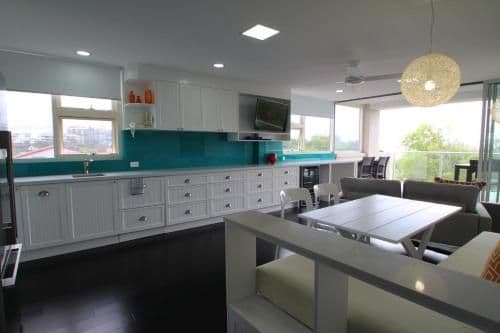 Executive Two-Bedroom Apartment with Partial Sea View