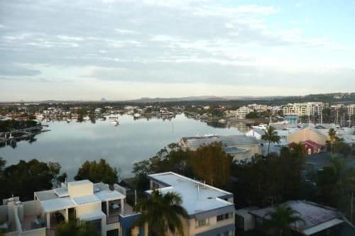 Deluxe Two-Bedroom Apartment with Ocean View (Level 4-6)