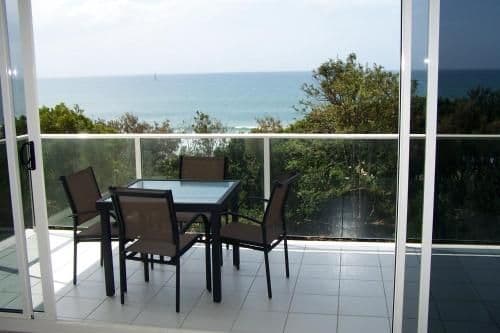 Deluxe Two-Bedroom Apartment with Ocean View (Level 4-6)