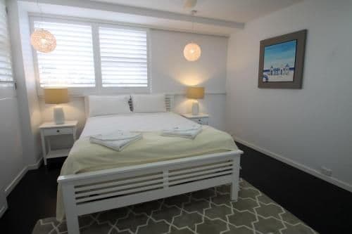 Executive Two-Bedroom Apartment with Partial Sea View