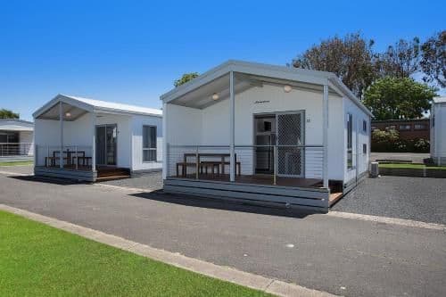 Deluxe Two-Bedroom Cabin