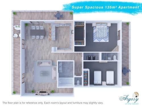 Two-Bedroom Apartment