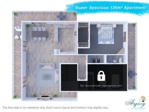 One Bedroom Ocean View Apartment