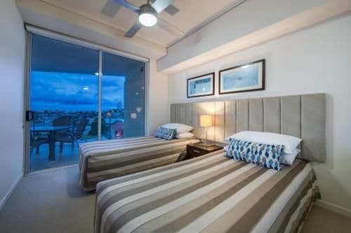 Two-Bedroom Apartment with Ocean View