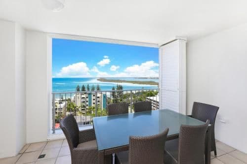 Two-Bedroom Apartment with Ocean View